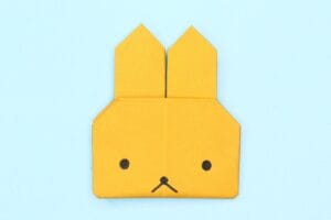 How to Make a Cute Easter Origami Bunny