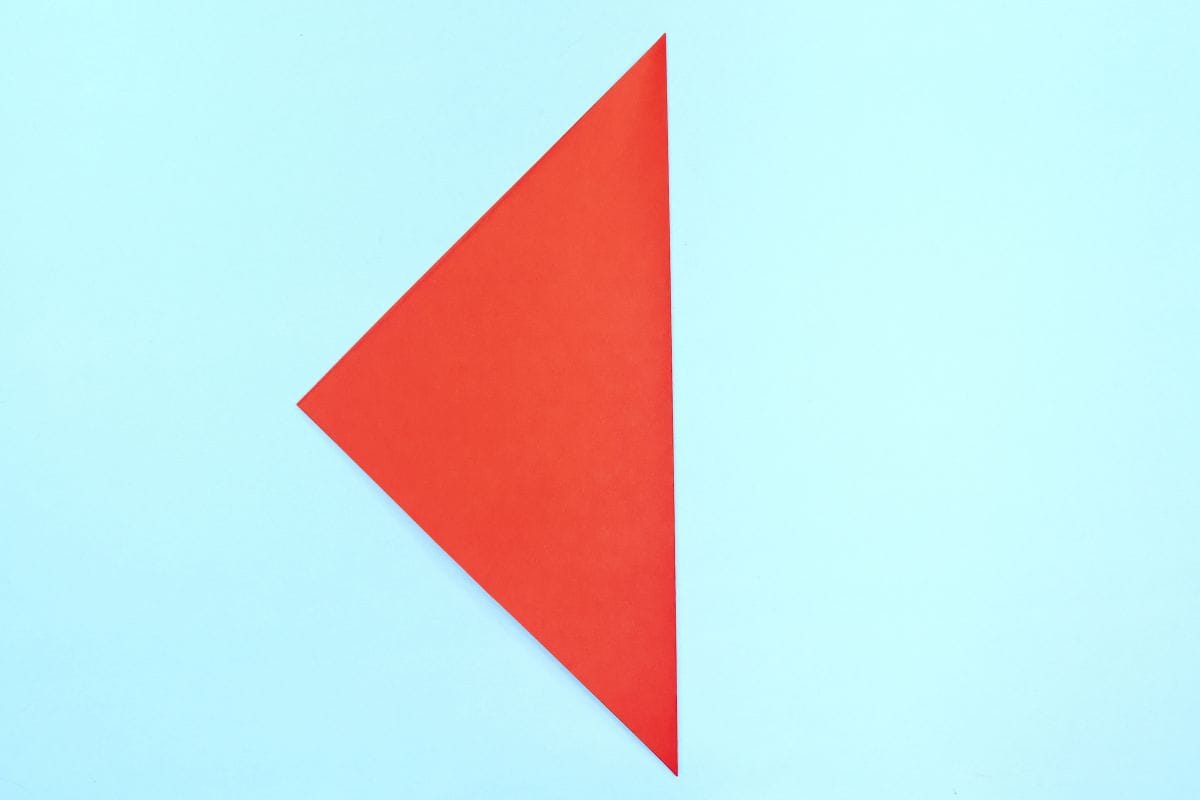 Origami elephant step 03