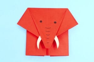 How to Fold an Origami Elephant