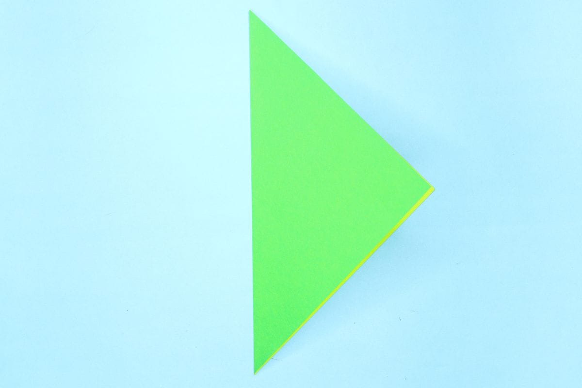Origami elf step 03