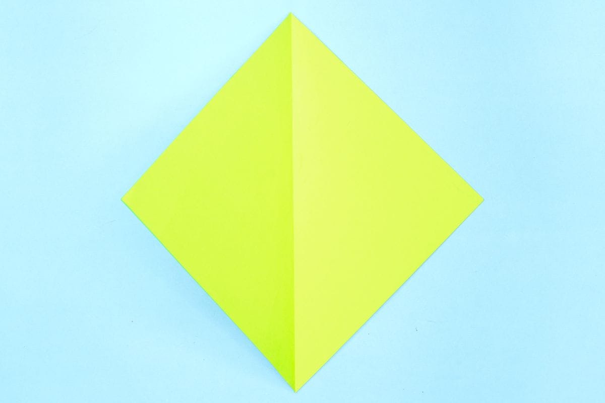Origami elf step 04