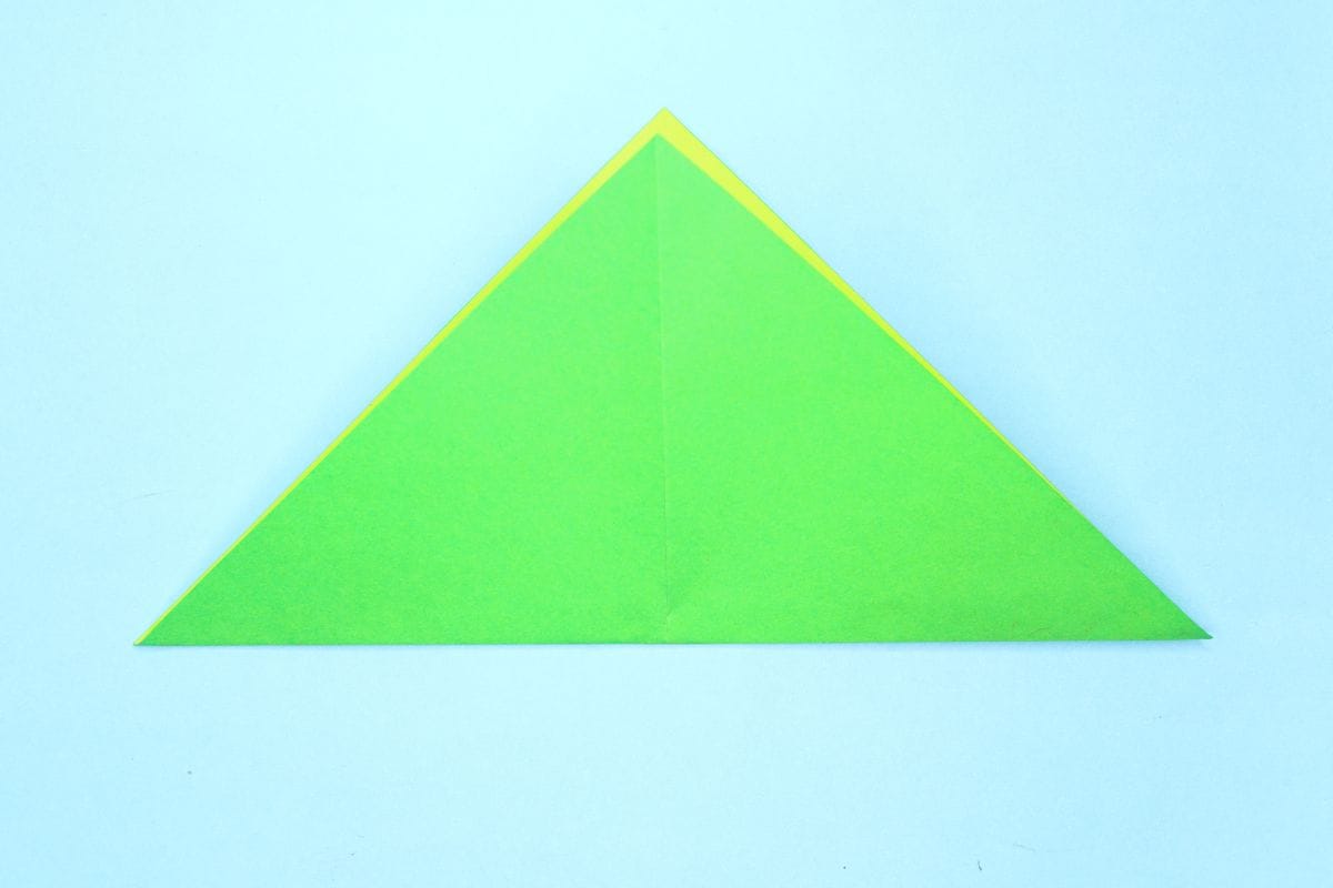 Origami elf step 05