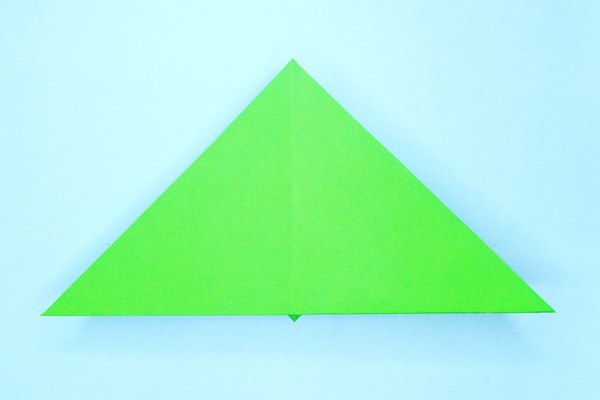 Origami elf step 07