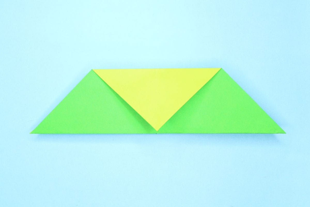 Origami elf step 08