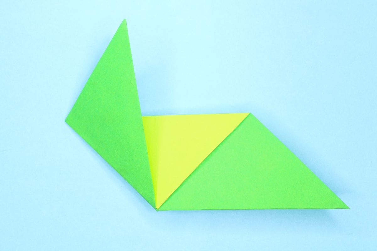 Origami elf step 09