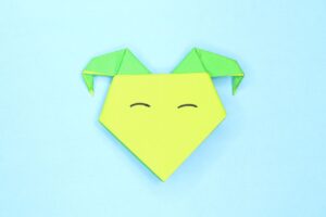 How to Make a Funny Origami Elf