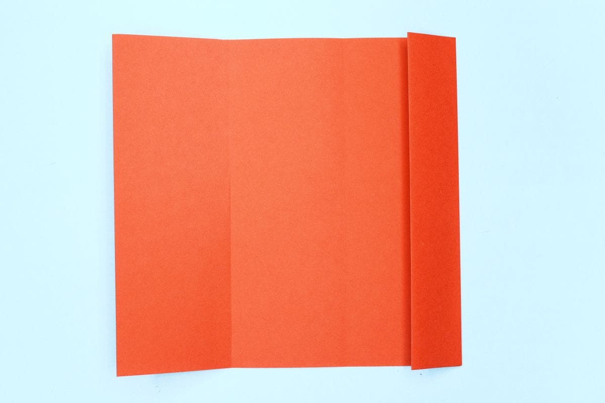 Origami fan step 08