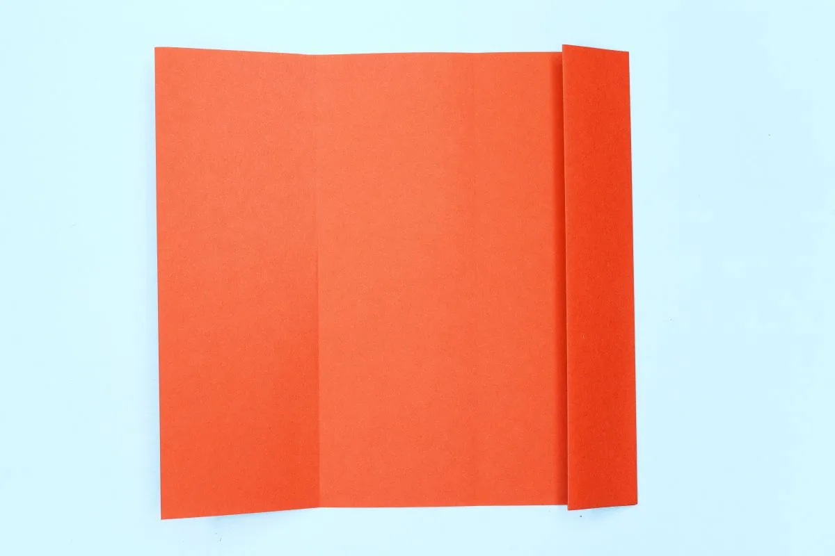 Origami fan step 08