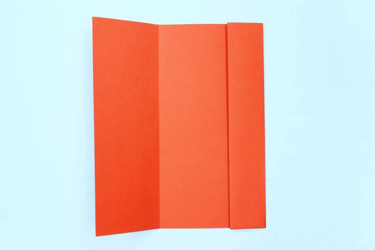 Origami fan step 09