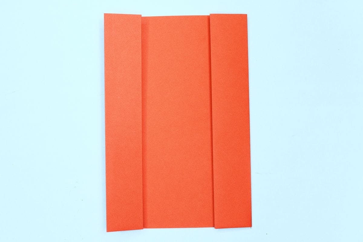 Origami fan step 10