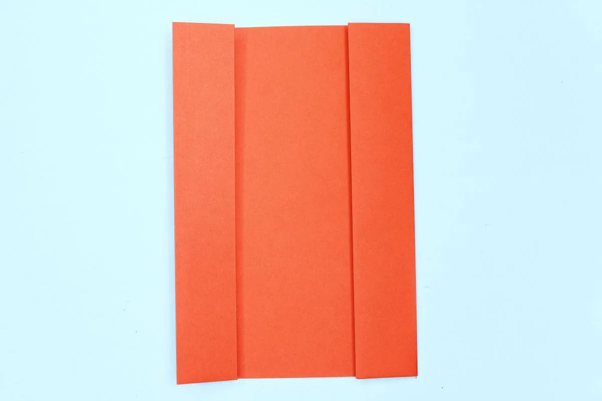 Origami fan step 10