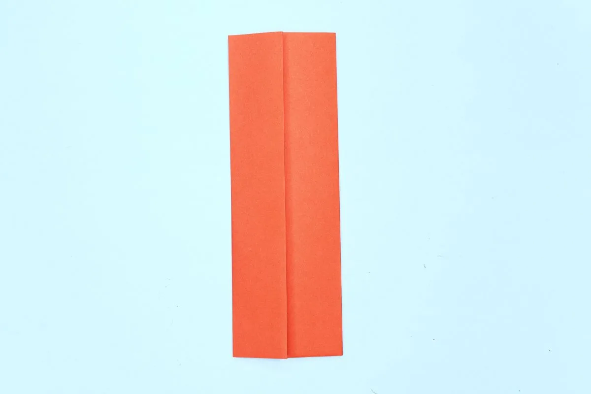 Origami fan step 12