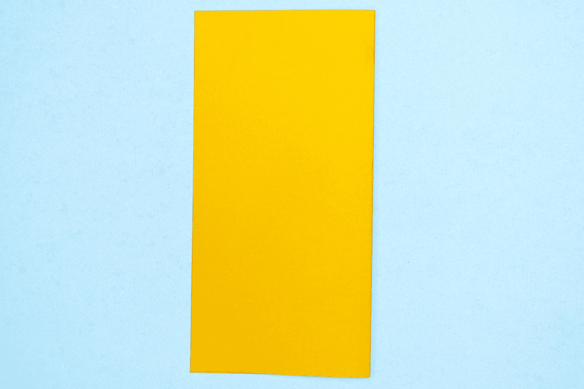 Origami fish step 02