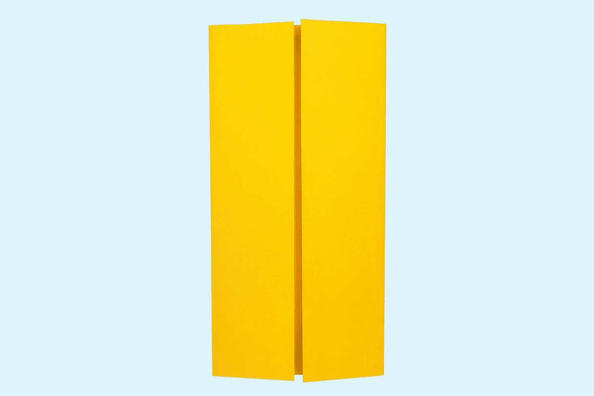 Origami fish step 05