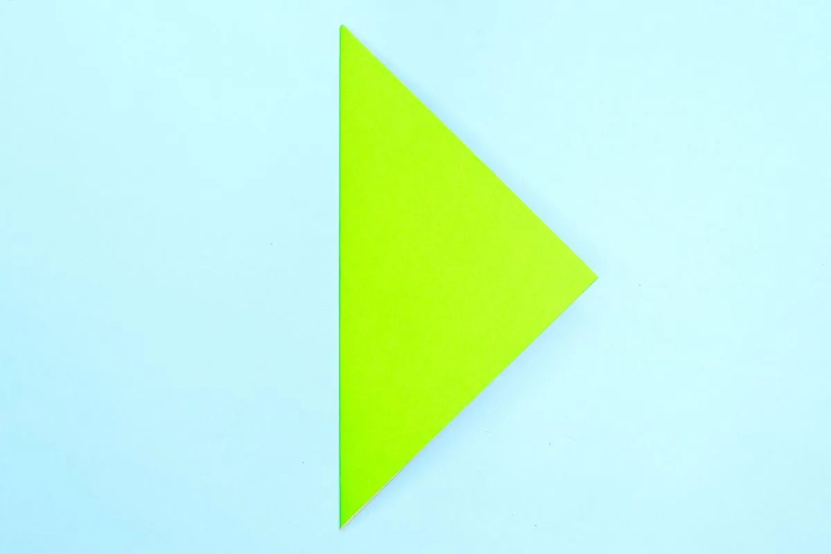 Origami icecream step 03