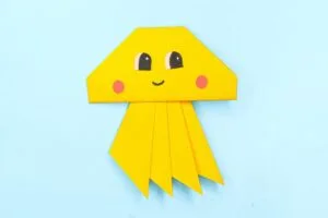 How to Make an Origami Octopus