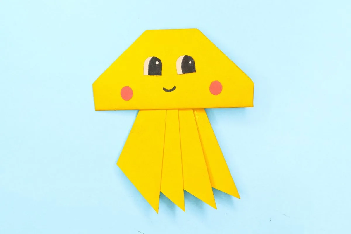 How to Make an Origami Octopus
