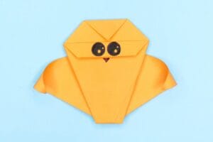 Easy and Cute Origami Owl Instructions