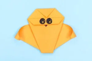 Easy and Cute Origami Owl Instructions