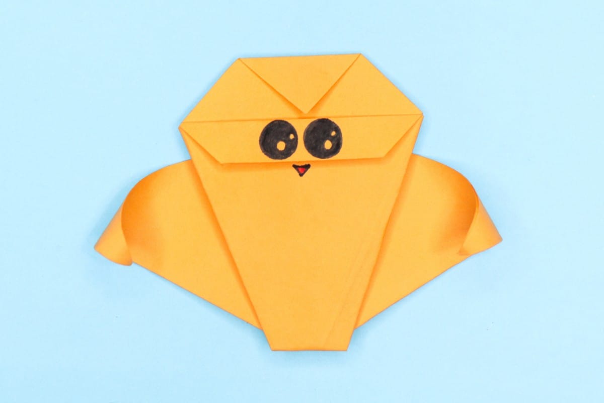 Origami owl final step