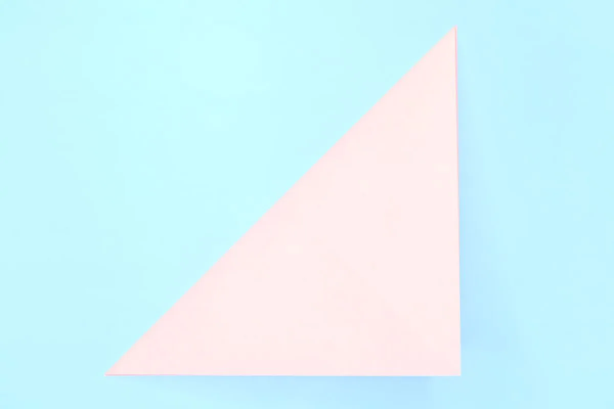 Origami pig step 04