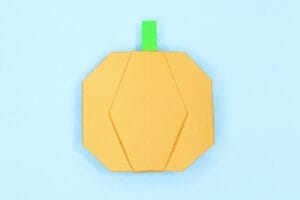 How to Make an Origami Pumpkin