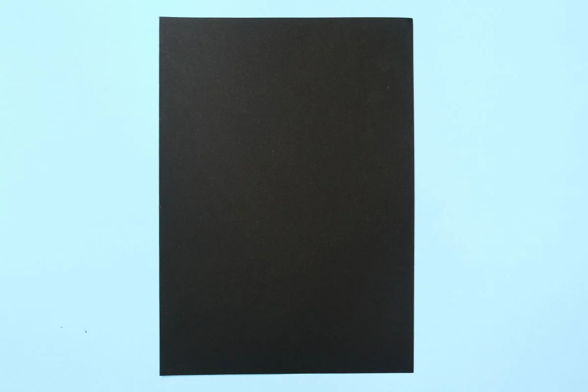 Origami shades step 01