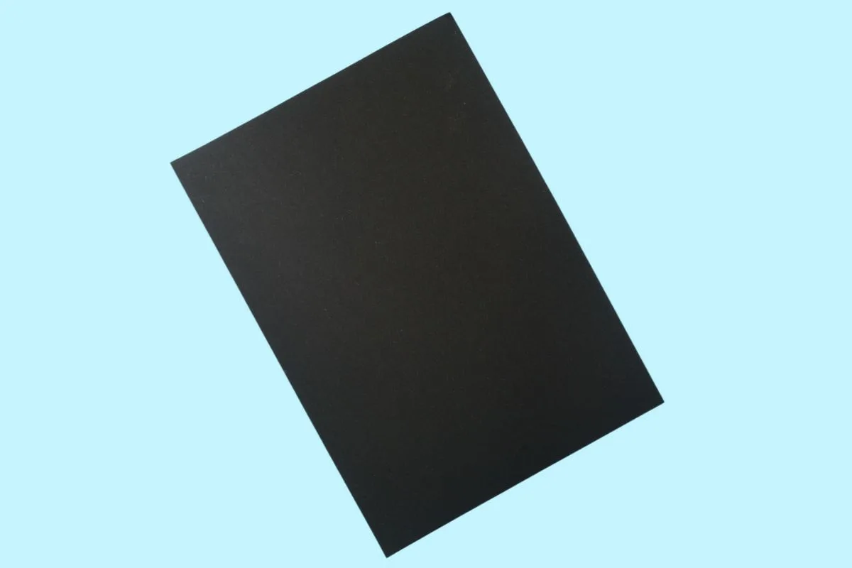 Origami shades step 02