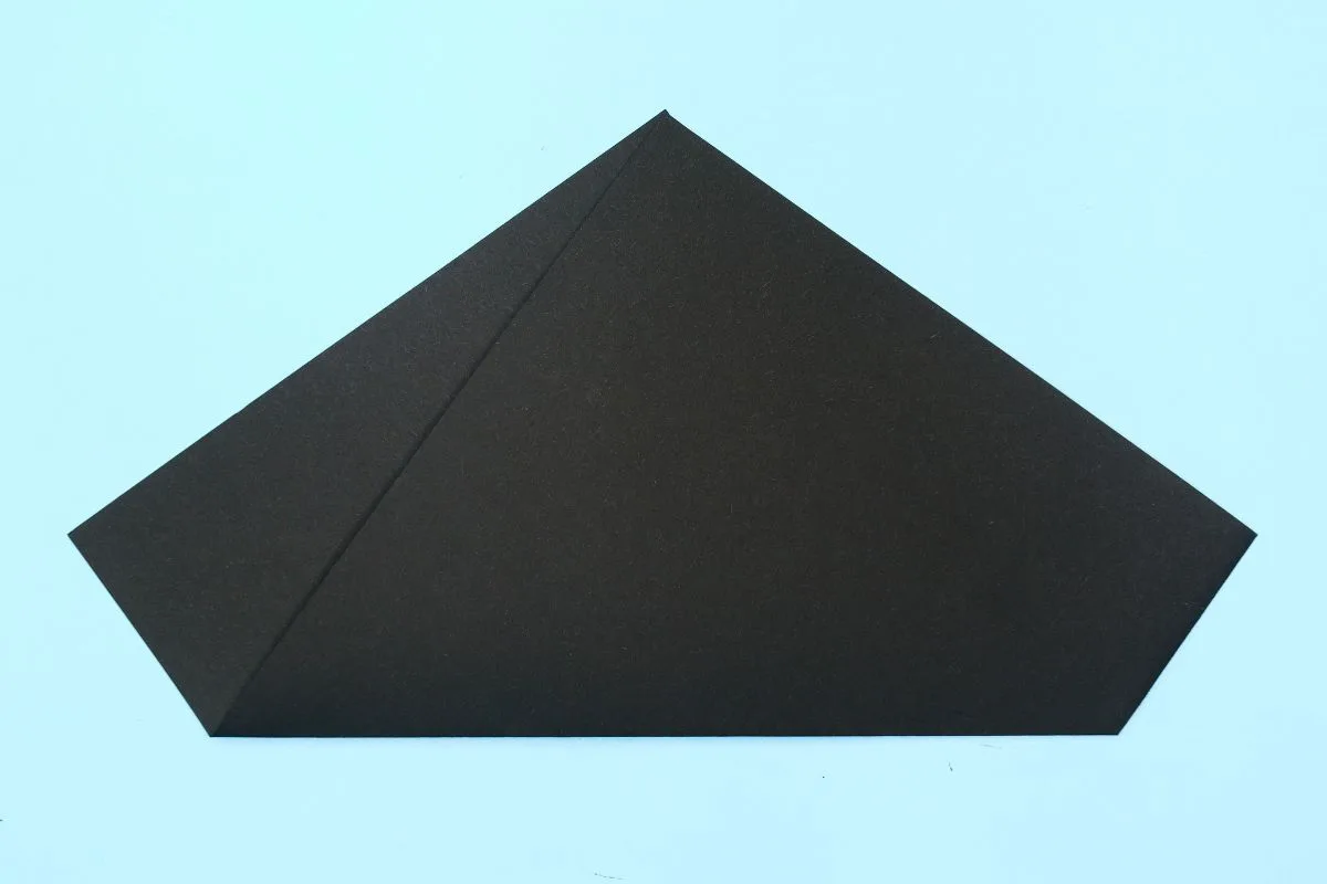 Origami shades step 03