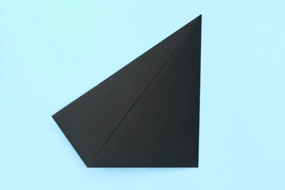 Origami shades step 04