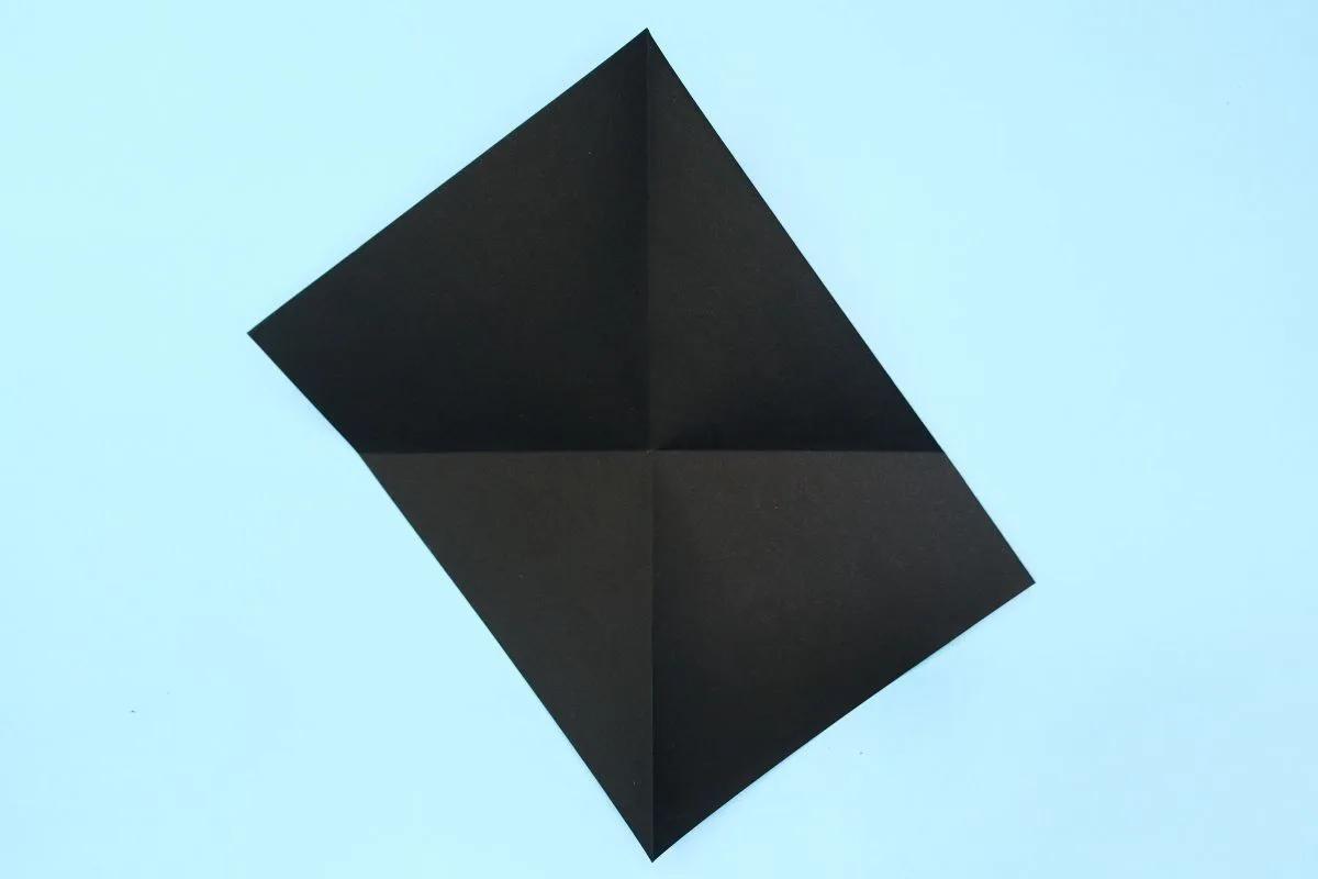 Origami shades step 06