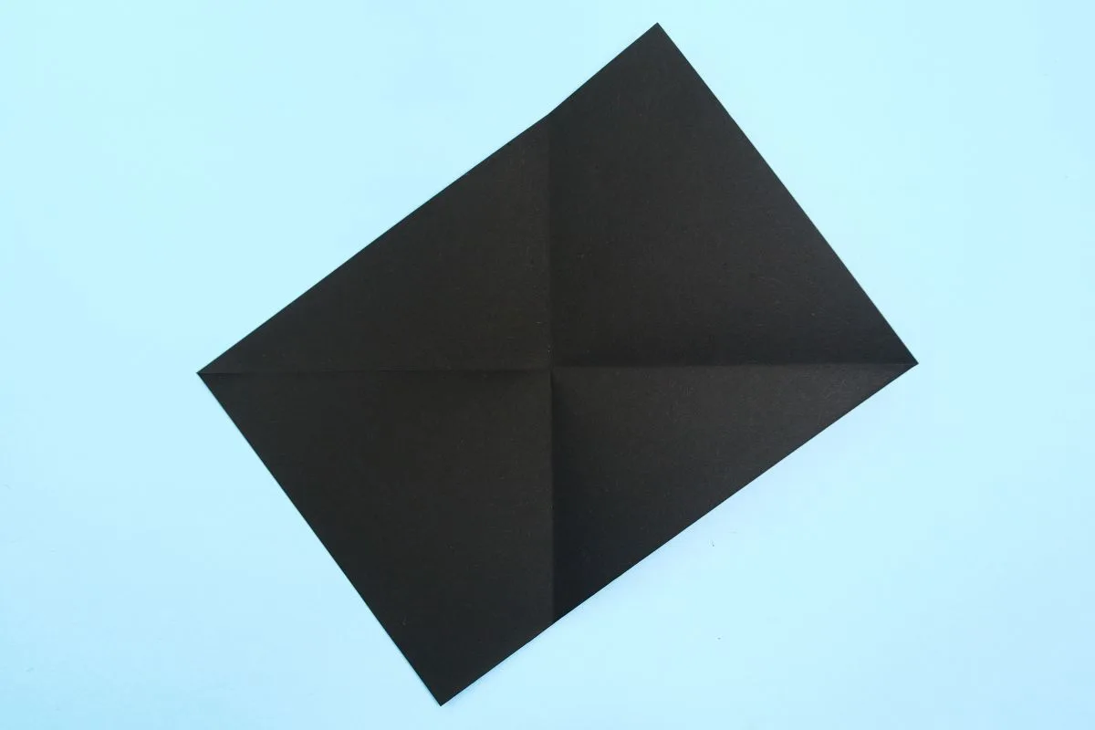 Origami shades step 07