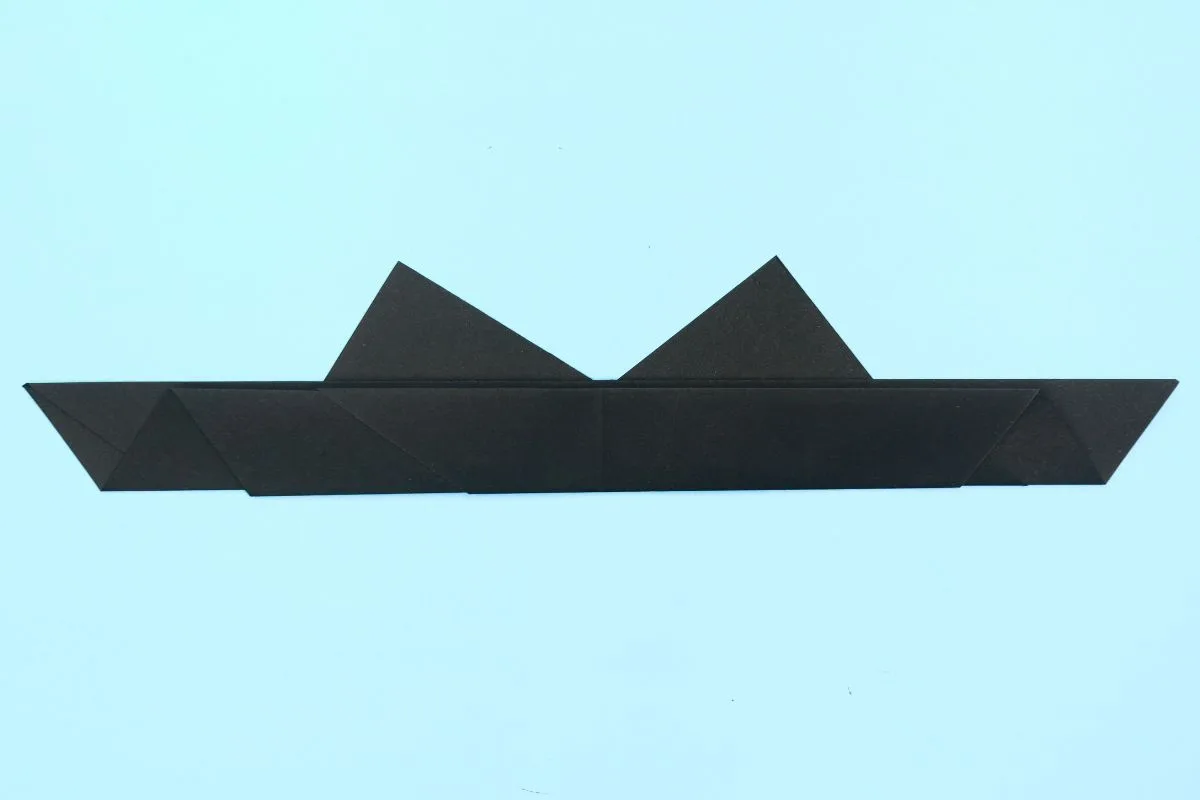 Origami shades step 10