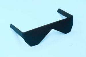 How to Make Cool Origami Shades / Sunglasses