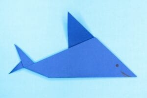 How to Make a Fun Origami Shark