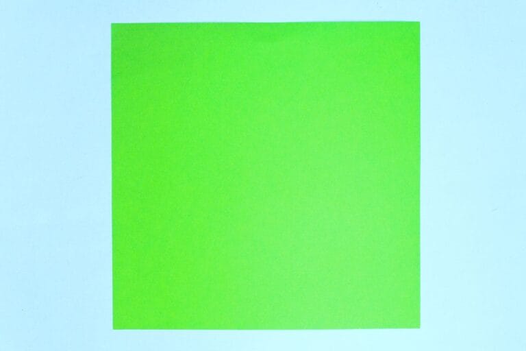 How to Fold an Easy Origami Snake Origami Way