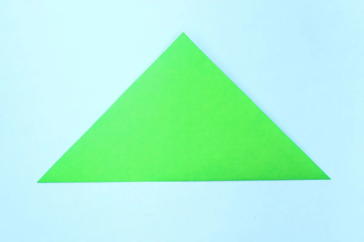 Origami snake step 06