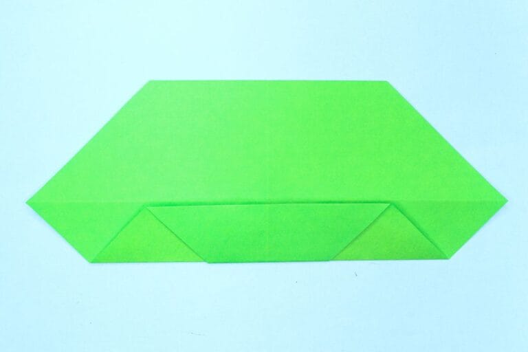 How to Fold an Easy Origami Snake Origami Way