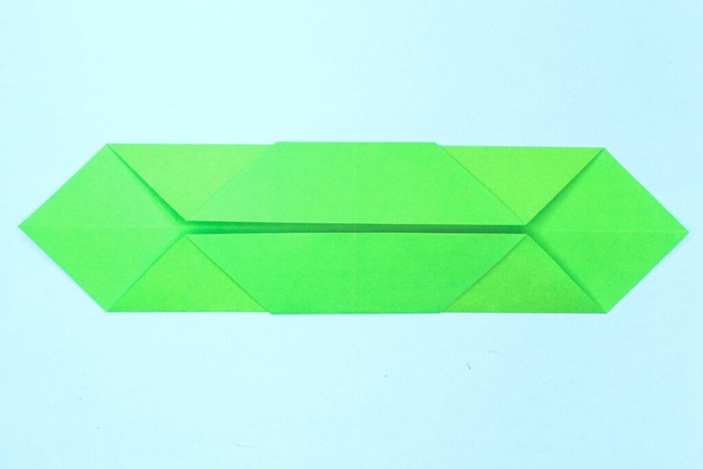 How to Fold an Easy Origami Snake Origami Way