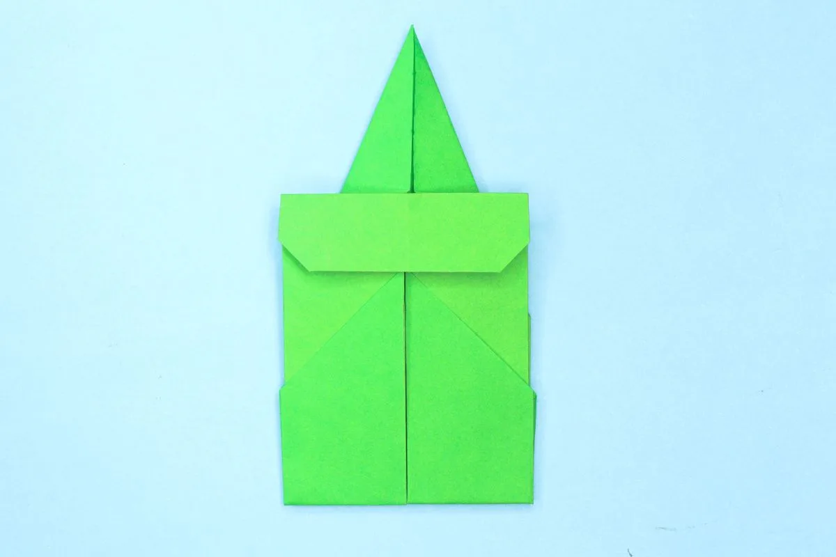 Origami snake step 21