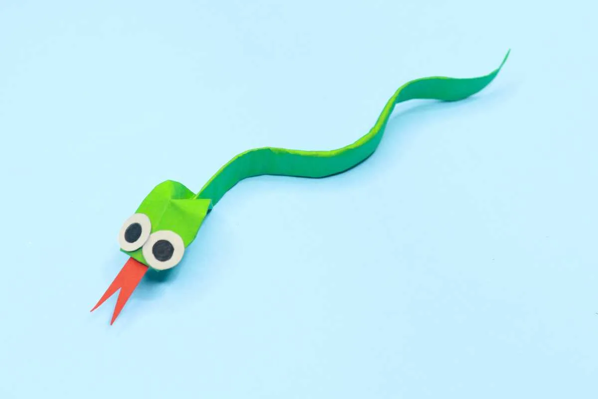 How to Make an Origami Snake