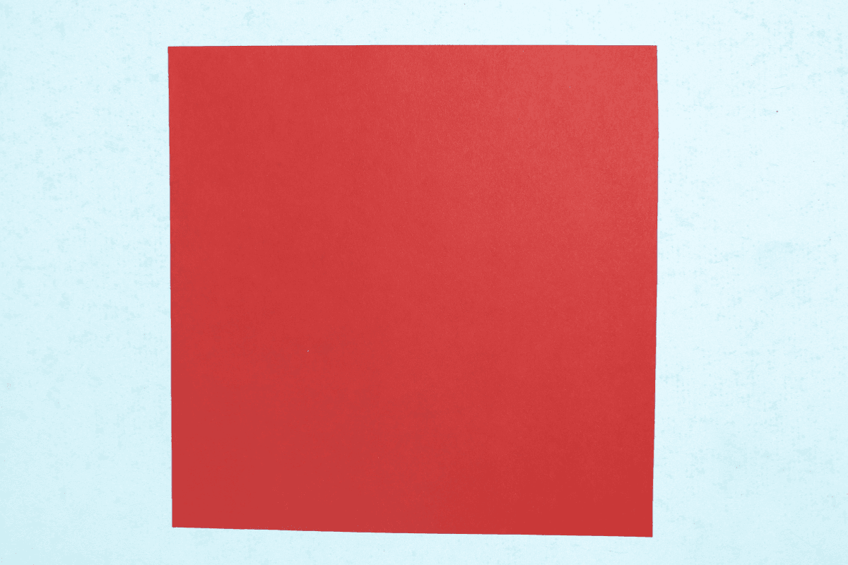 Origami sparrow step 01