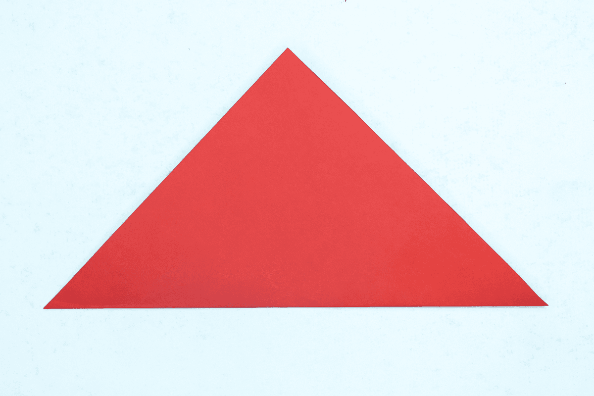 Origami sparrow step 03