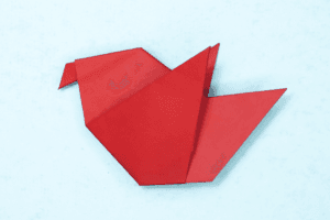 How to Make an Origami Sparrow