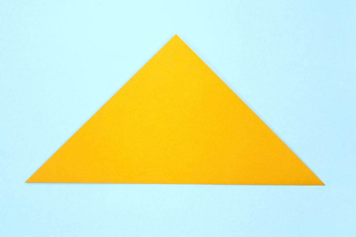 Origami tiger step 03