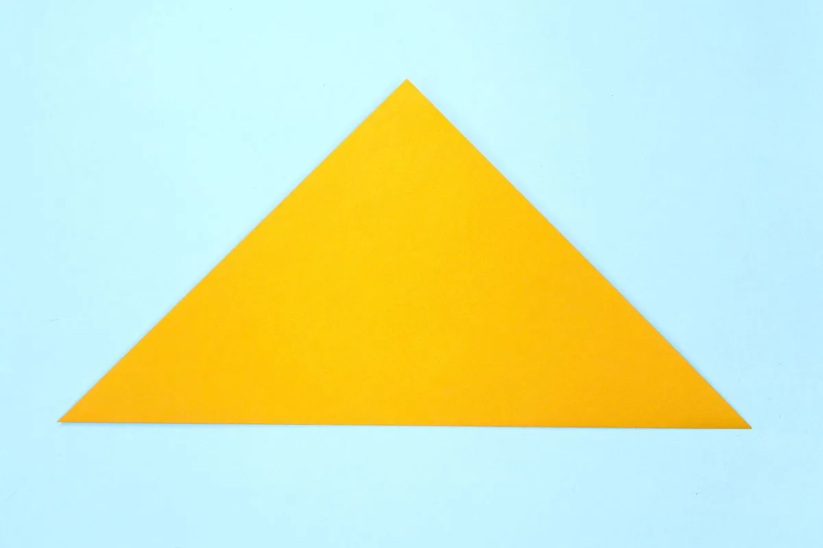 Origami tiger step 03