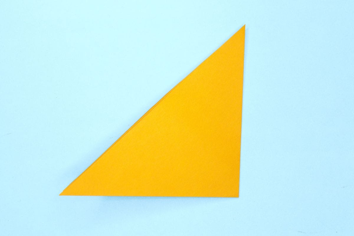 Origami tiger step 04
