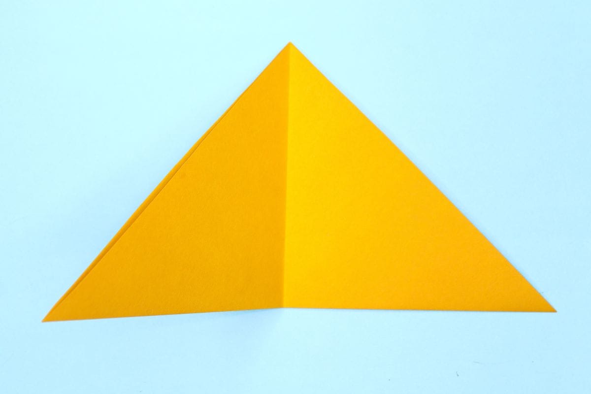 Origami tiger step 05