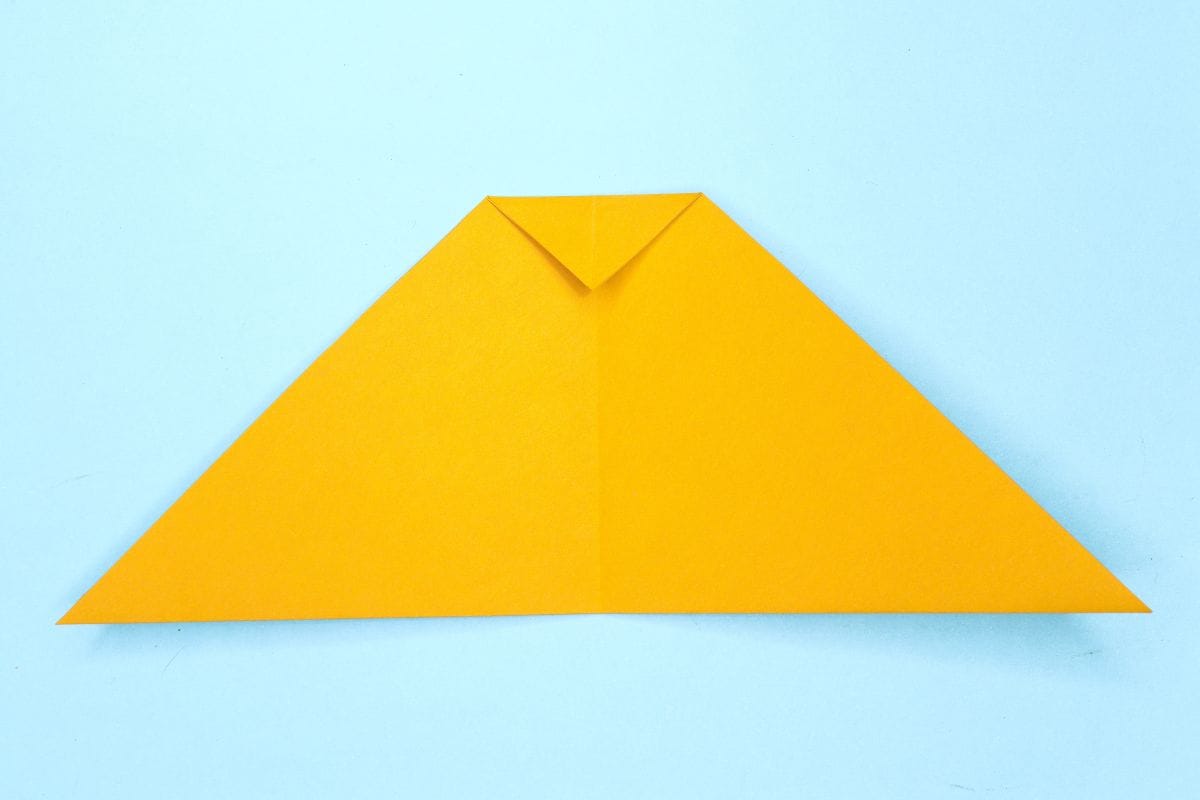 Origami tiger step 06