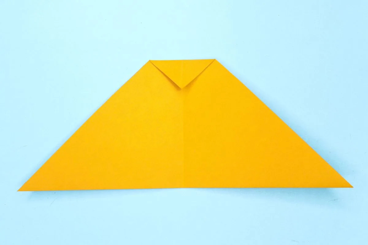 Origami tiger step 06